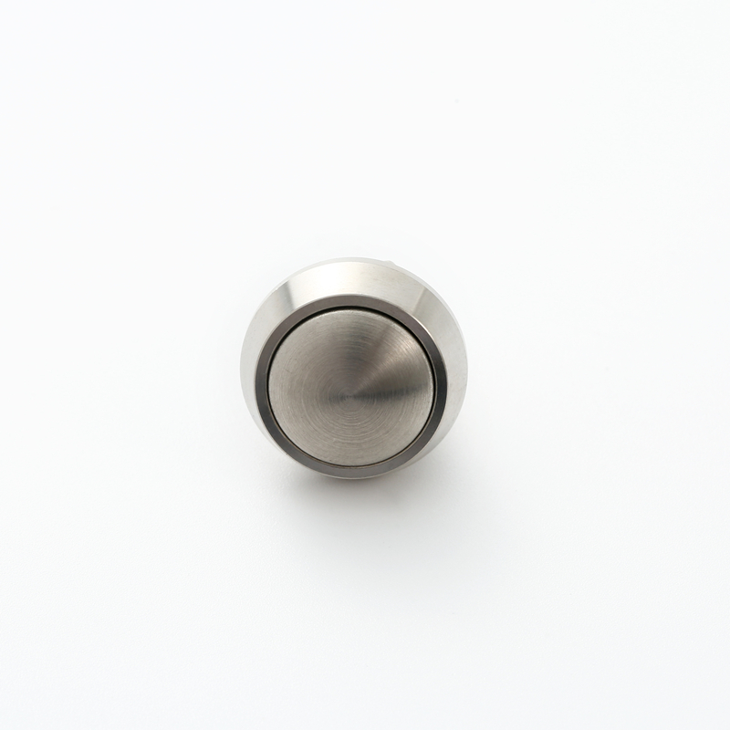 ELEWIND 12mm momentary metal Stainless steel 10NO bell push button switch, PM121B-10/S