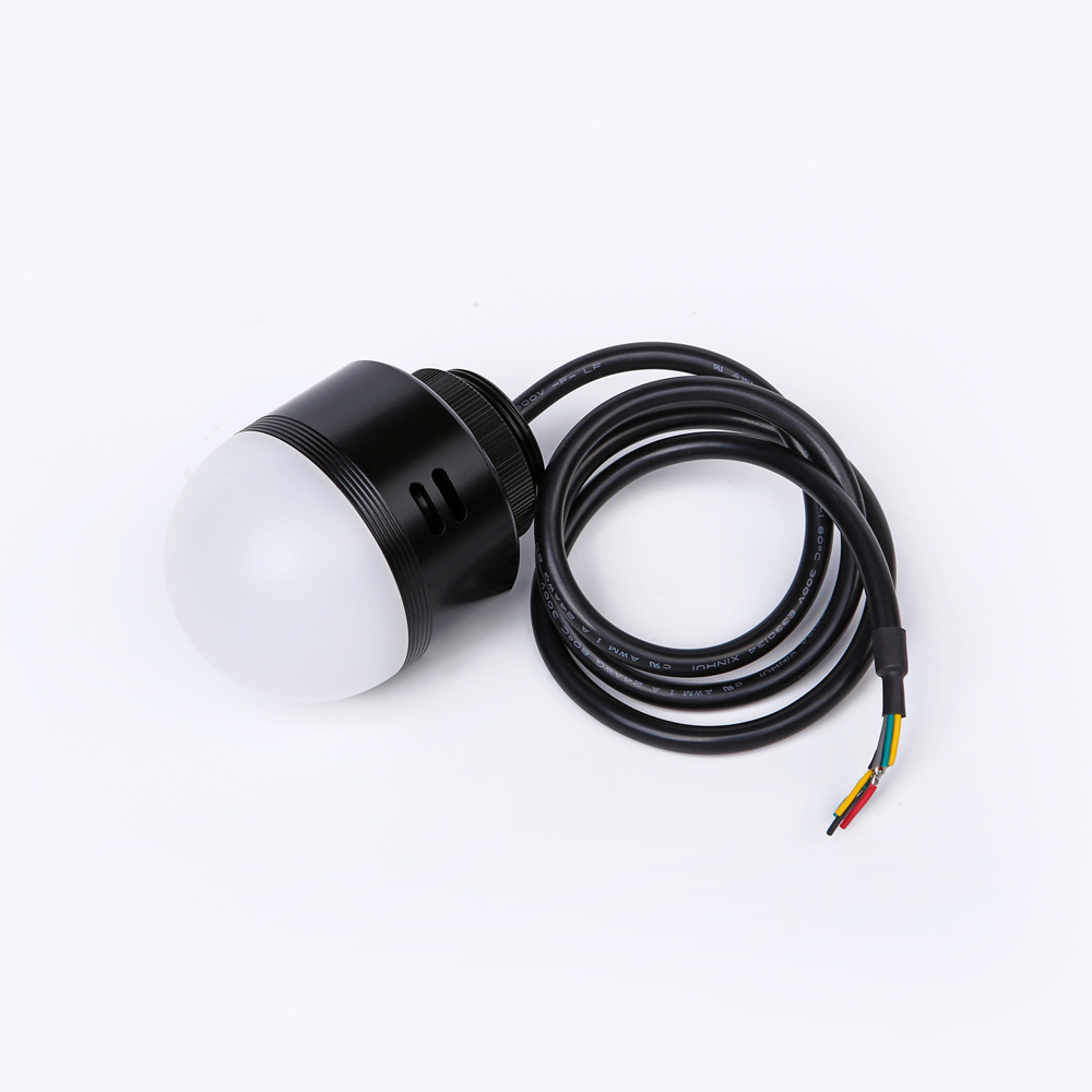 50mm signal tower RYG led color <a href='/continous-light/'>continous light</a> and continuous buzzer with 70cm cable (YWJD-50C)
