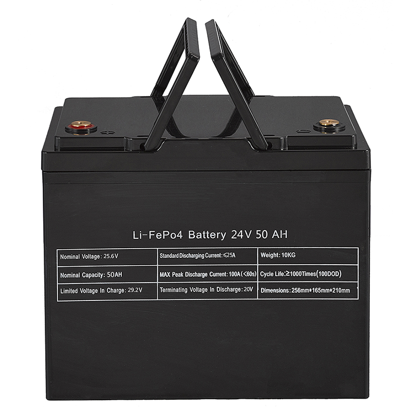 24V50Ah_QG01_Lead-Acid repalcement lithium battery