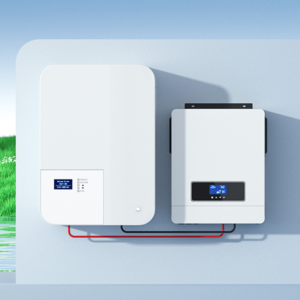 Hybrid inverter 5KW+Lithium battery 5.12KWH_BG