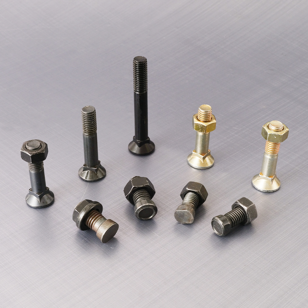 Agricultural Machinery Flat Countersunk Square Neck Bolts with Square