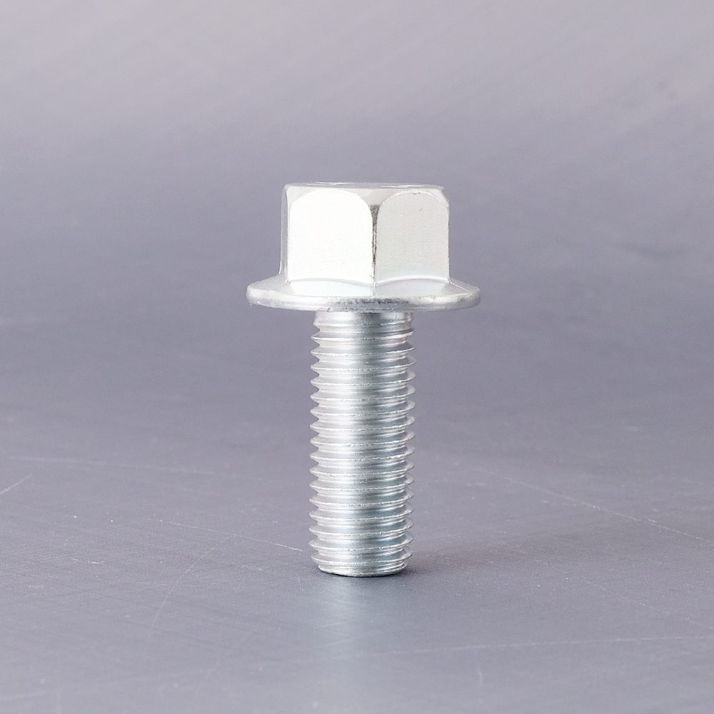 <a href='/hexagon-bolt/'>Hexagon Bolt</a> With Cushion Non-Slip Screws Large Hexagon Head Flange Bolt