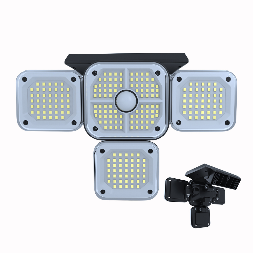 Outdoor remote control waterproof automatic induction <a href='/solar-lamp/'>solar lamp</a>