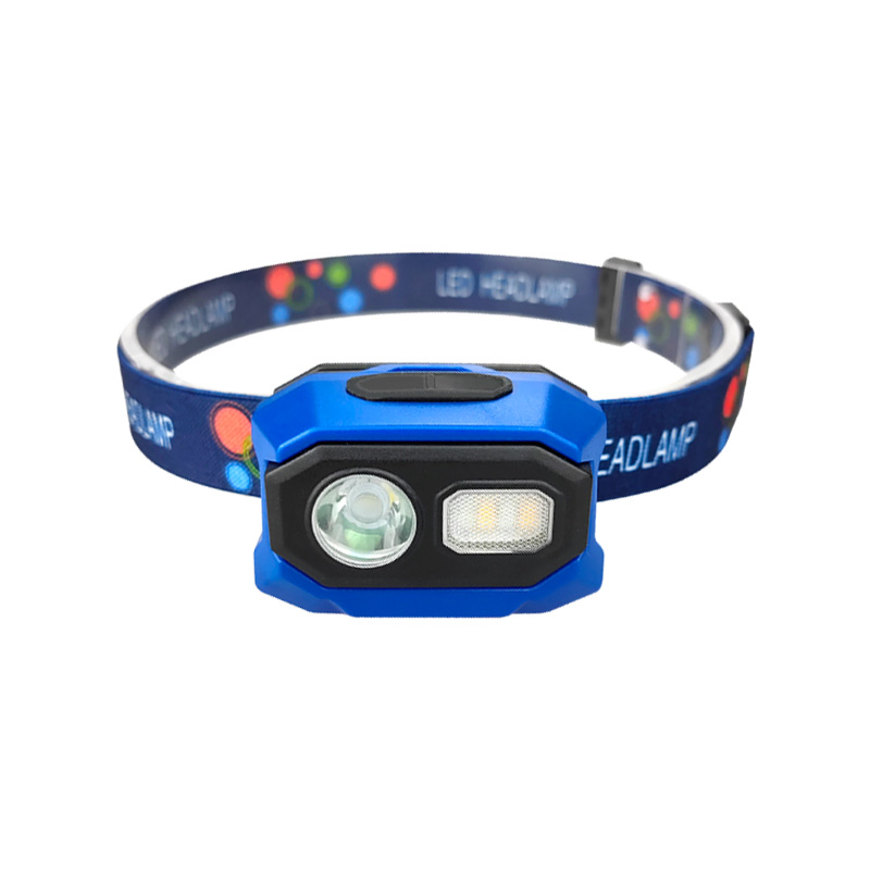 Outdoors High Power COB LED Charging <a href='/head-lamp/'>Head Lamp</a> Emergency Headlight Night Running Headlamp