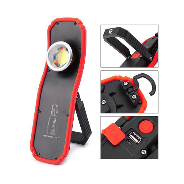 High quality car maintenance magnet model maintenance LED work light