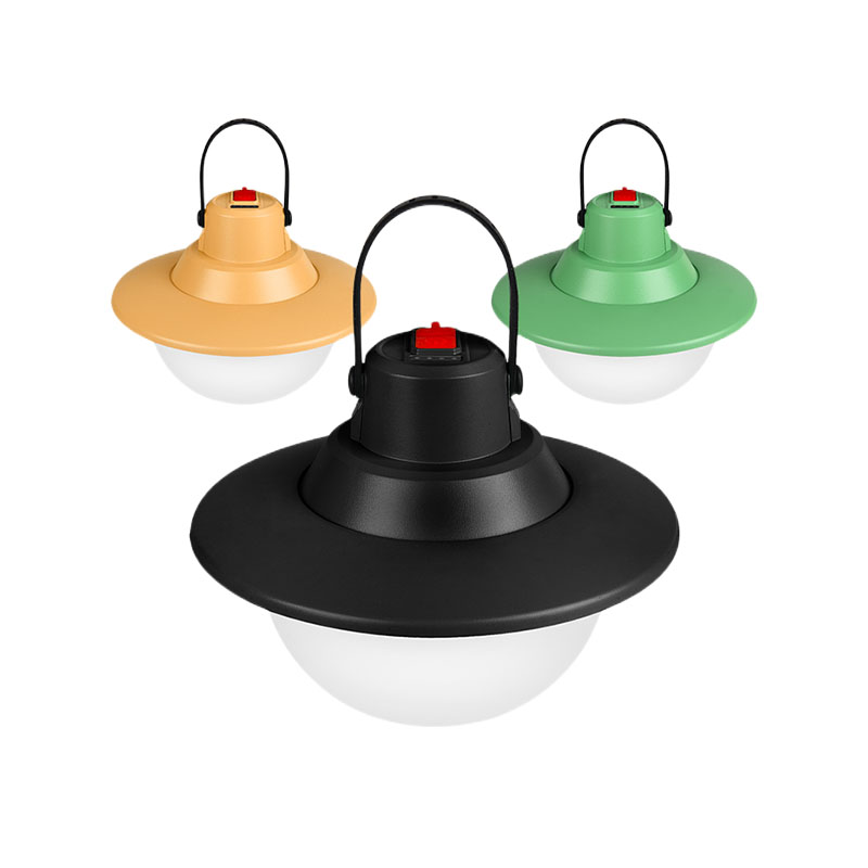 Simple emergency home stall charging camping light