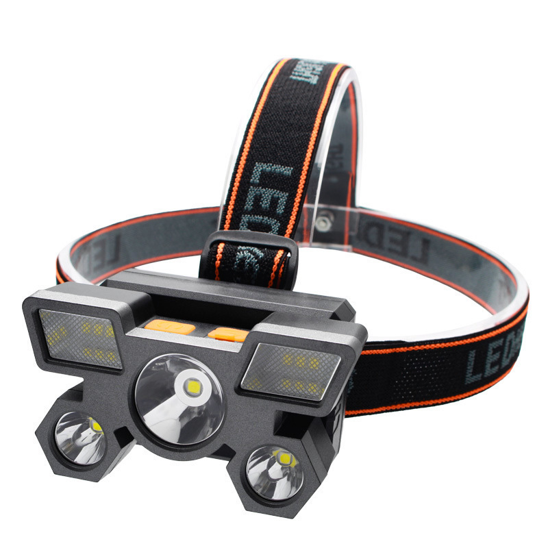 Special price high-quality lighting USB rechargeable LED headlights