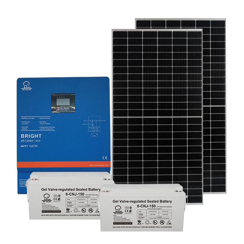 1KW Solar Power System for Home Use