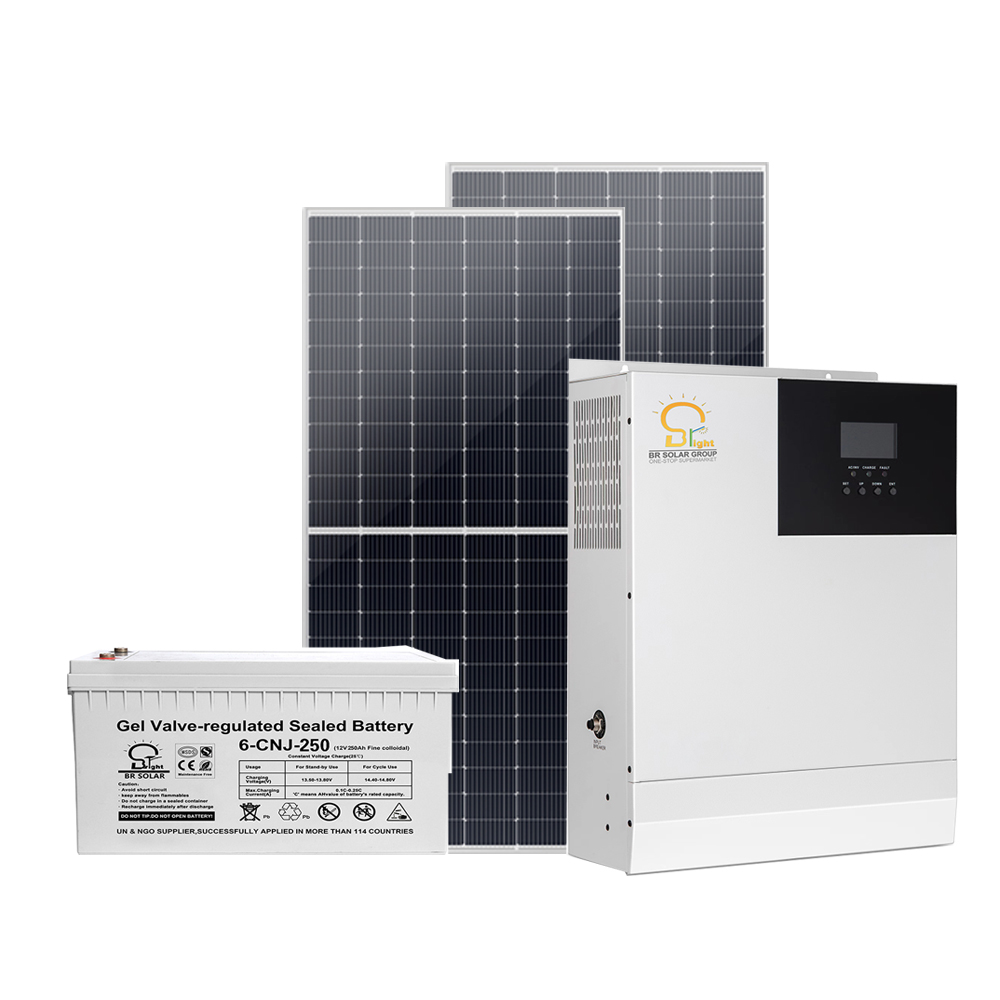2KW Off Grid Solar Energy System