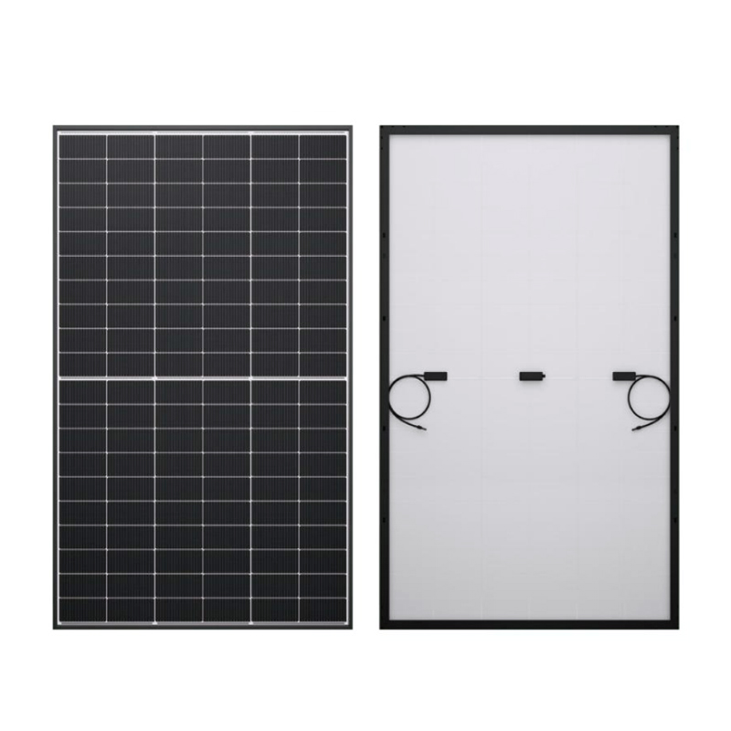 465W-485W TOPCon Black Frame Solar Module