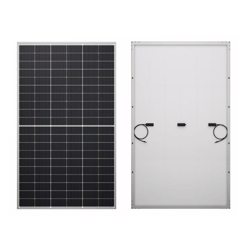 465W-485W TOPCon Silver Frame Solar Module