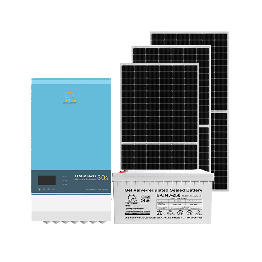 5KW Off Grid Solar Energy System