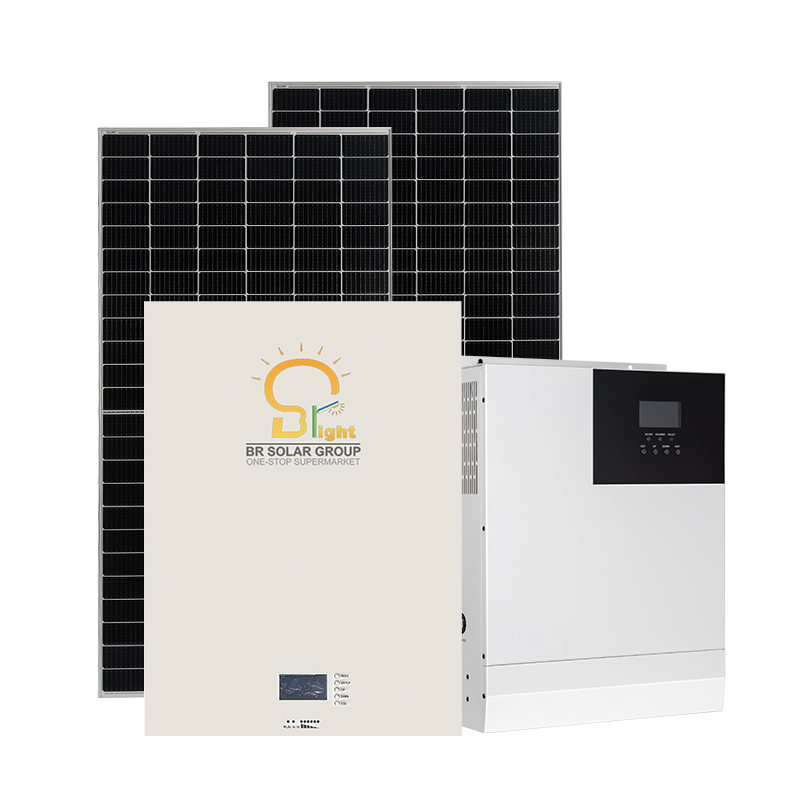 5KW Off-Grid Solar System