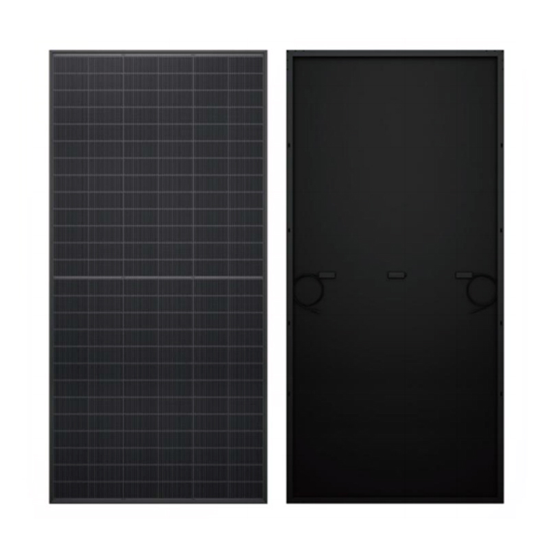 605W-625W TOPCon Ultra Black Solar Module