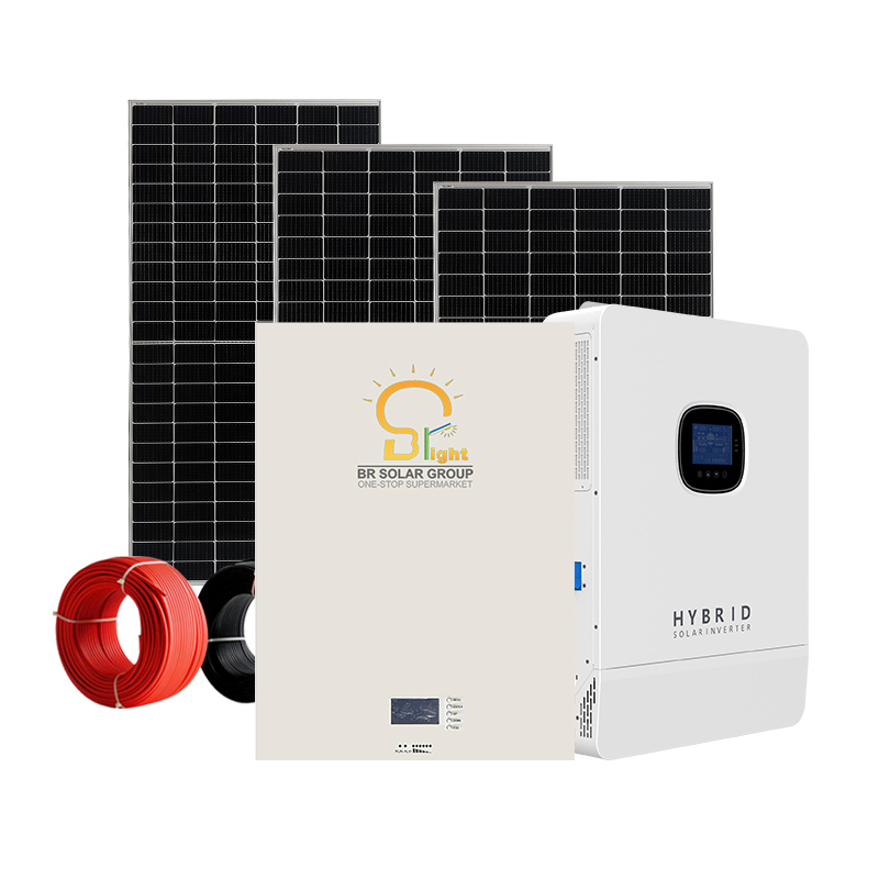 10KW Off-Grid Solar Energy System