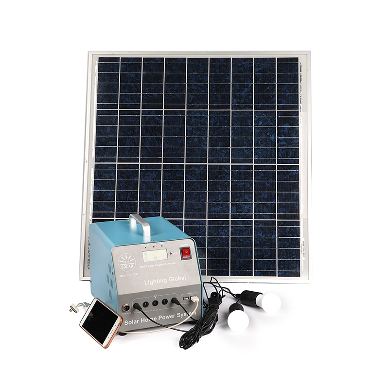 30W Solar Home System