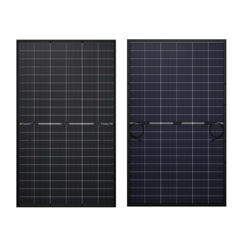 460W-480W TOPCon Black Frame Bifacial Dual Glass Solar Module