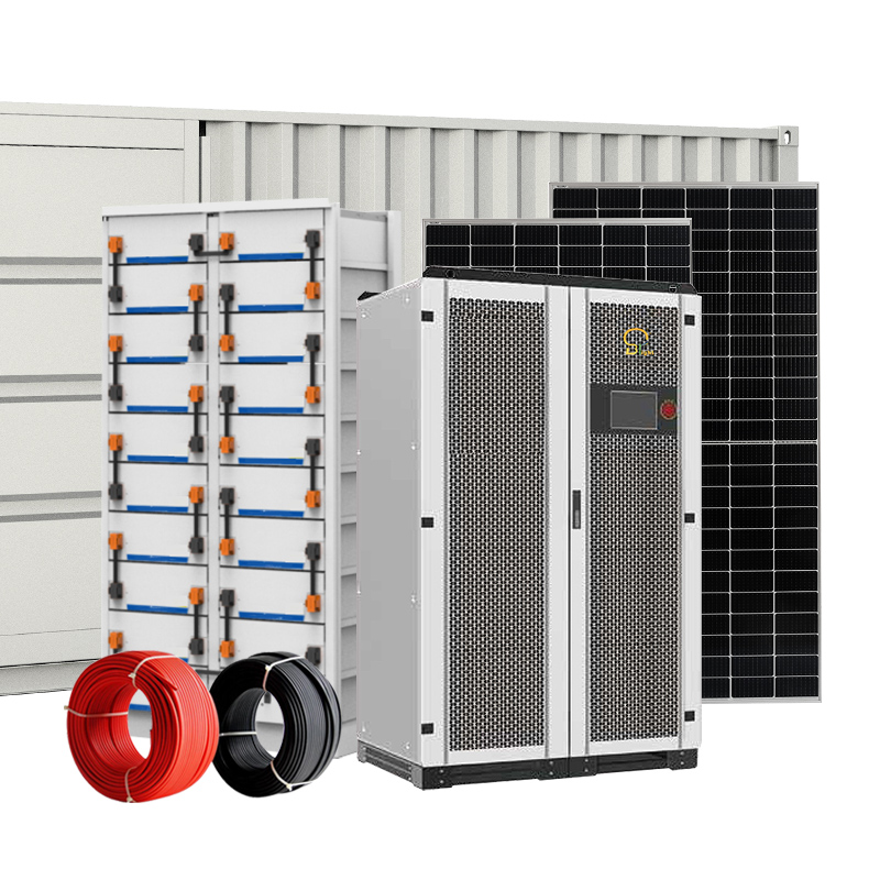 100KW <a href='/energy-storage/'>Energy Storage</a> Container