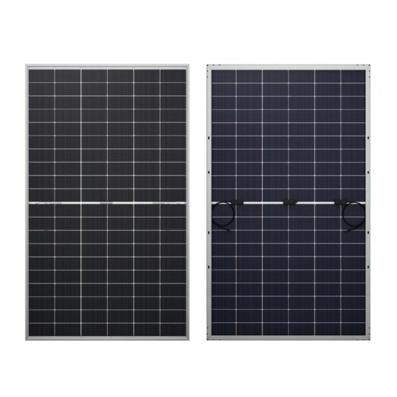 460W-480W TOPCon Silver Frame Bifacial Dual Glass Solar Module