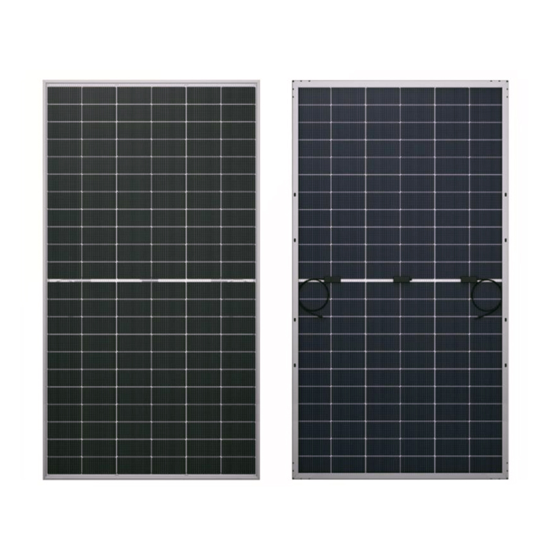 505W-525W TOPCon Silver Frame Bifacial Dual Glass Solar Module