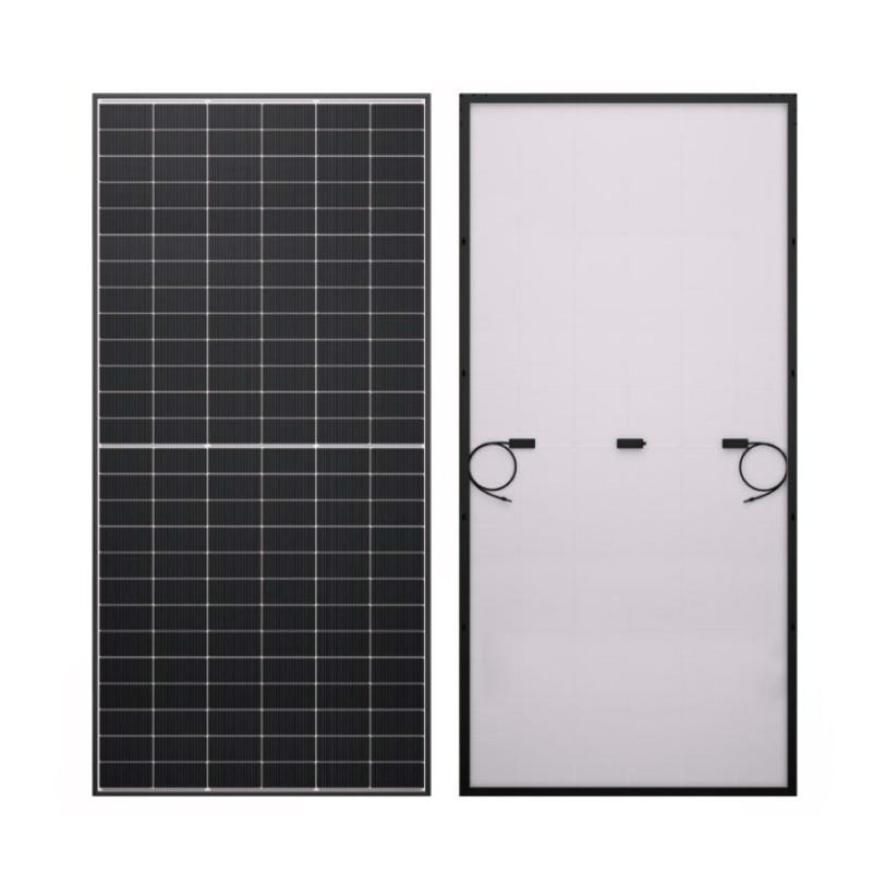 610W-630W TOPCon Black Frame Solar Module