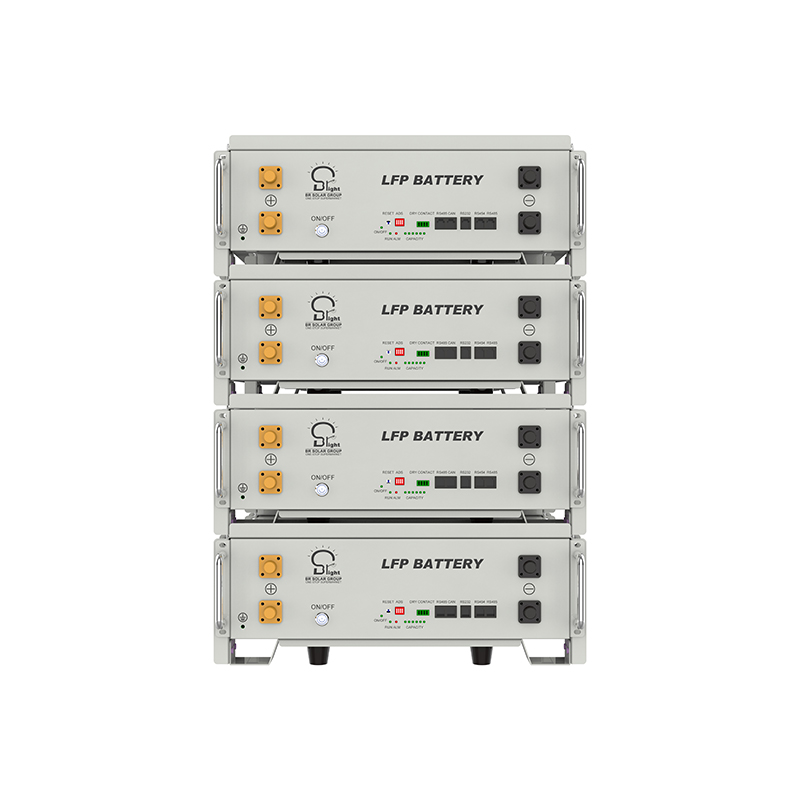 Rack Module 51.2V LiFePO4 <a href='/battery/'>Battery</a>