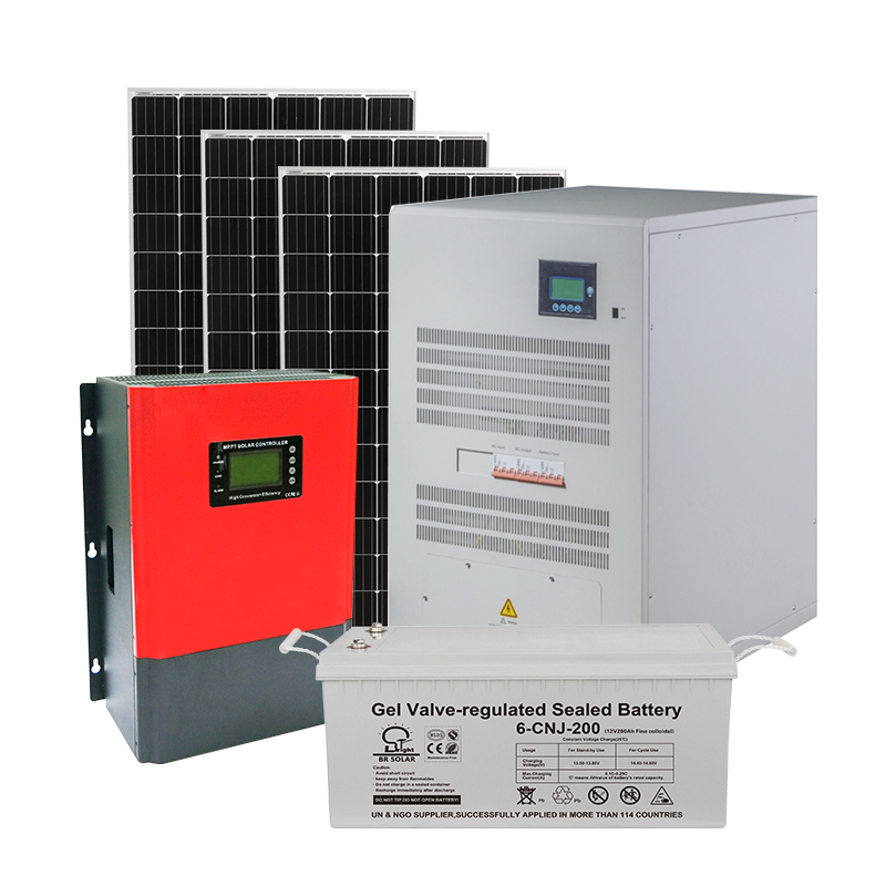 40KW Solar Power System