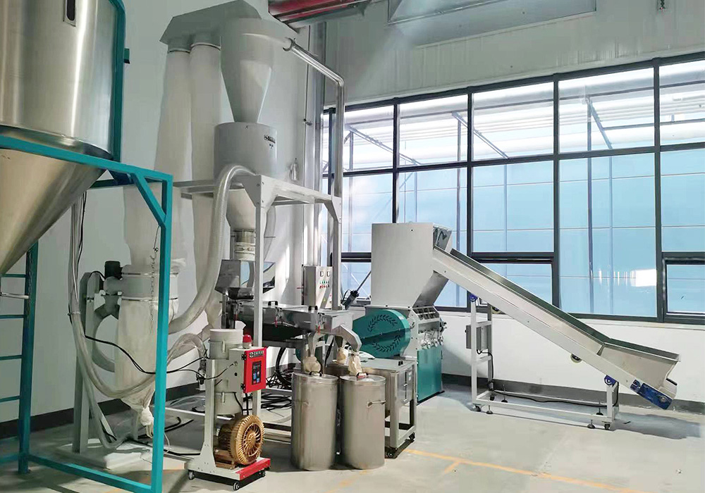 Claw Type Plastic Crusher machine