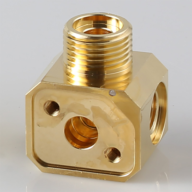 Precision CNC Milling copper & brass alloy Products