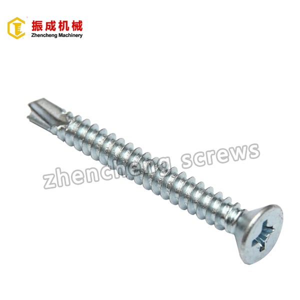 Philip Flat Head Self Tapping And Self Drilling Screw 6