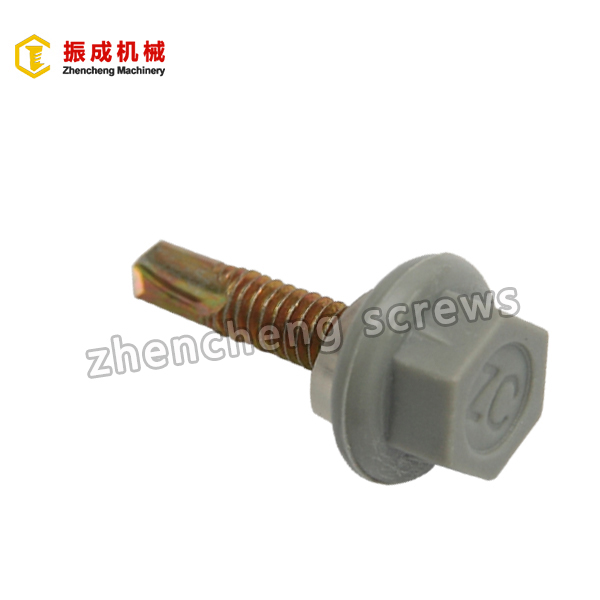  Nylon <a href='/hex-washer-head/'>Hex Washer Head</a> Screw 1