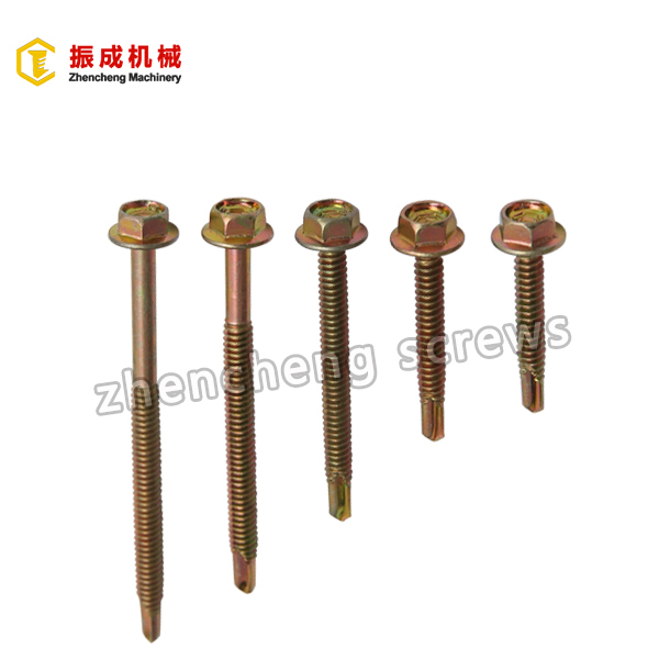 Hex Flange Head Self Tapping And Self Drilling <a href='/screw/'>Screw</a> 4