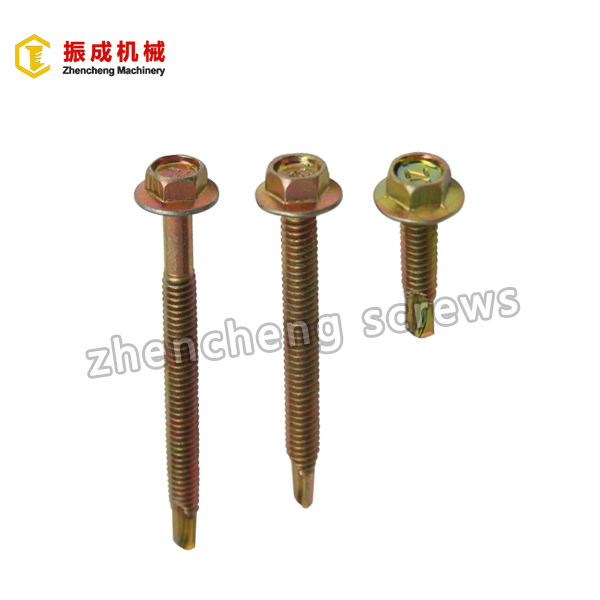 Hex Flange Head Self Tapping And Self Drilling <a href='/screw/'>Screw</a> 2