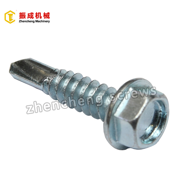 Hex Washer Head Self Tapping And Self Drilling Screw 6