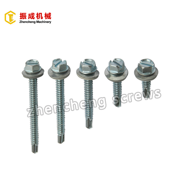 slotted hex head self drilling screw