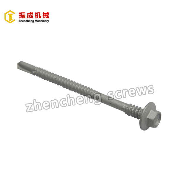 Hex Flange Head Self Tapping And Self Drilling <a href='/screw/'>Screw</a>