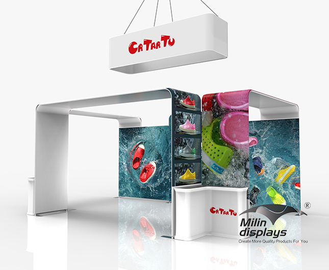 Custom Trade Show Booth Design