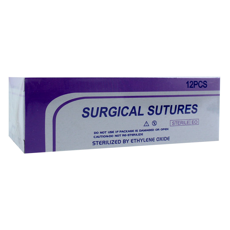 Synthetic Absorbable <a href='/polyglycolic-acid/'>Polyglycolic Acid</a> Suture with Needle