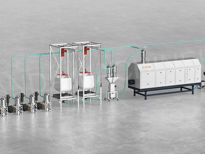 IRD Dryer for PET sheet production line 