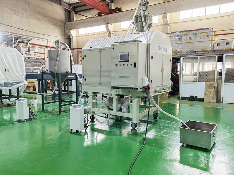 Plastic resin dryer 