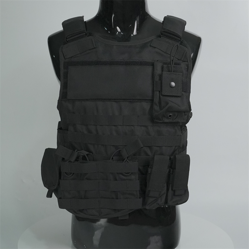 FDY-11  Plate carrier bulletproof vest with pouches