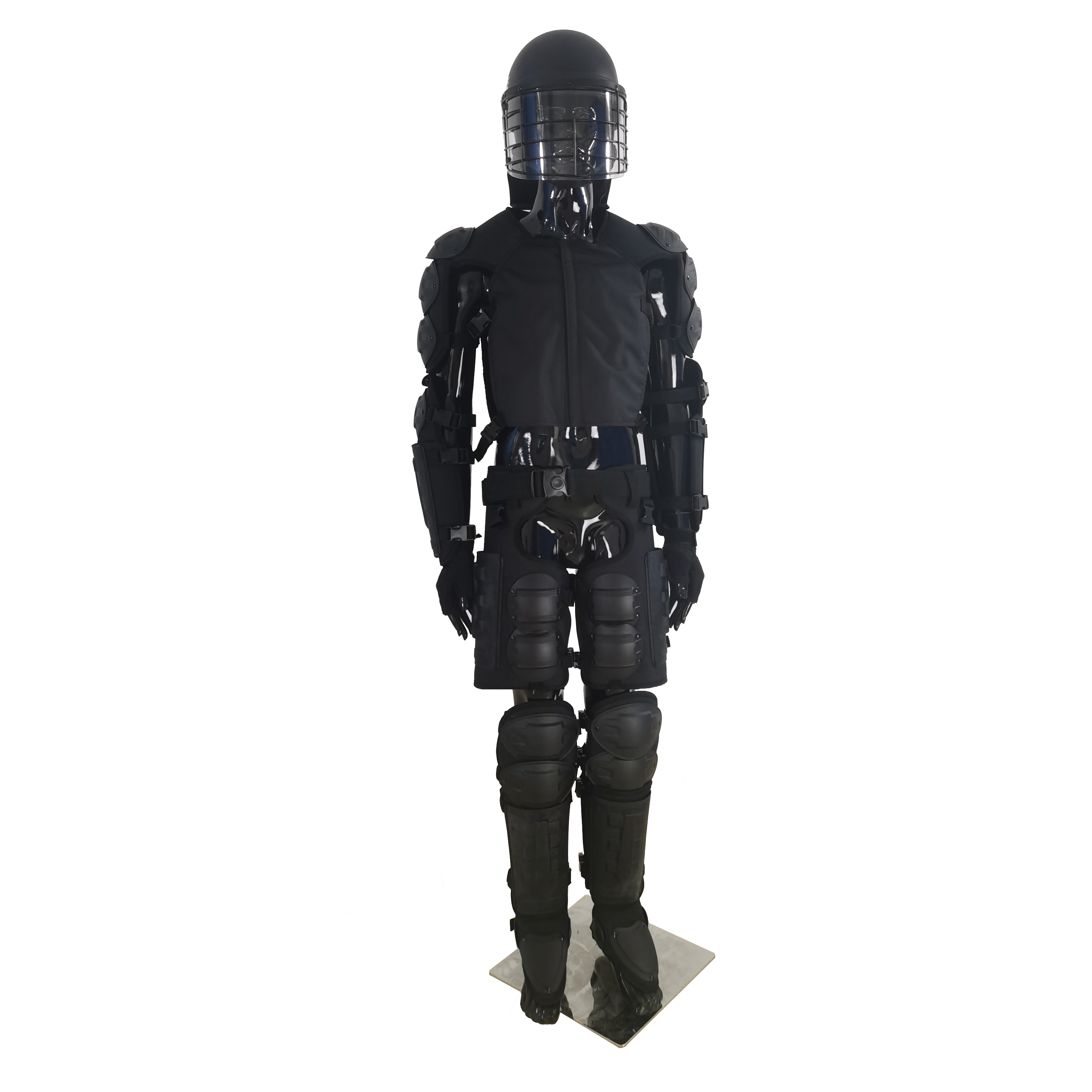 New lightweight anti riot suit