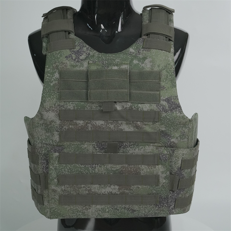 FDY-03 Camouflage One-button quick release ballistic plates carrier