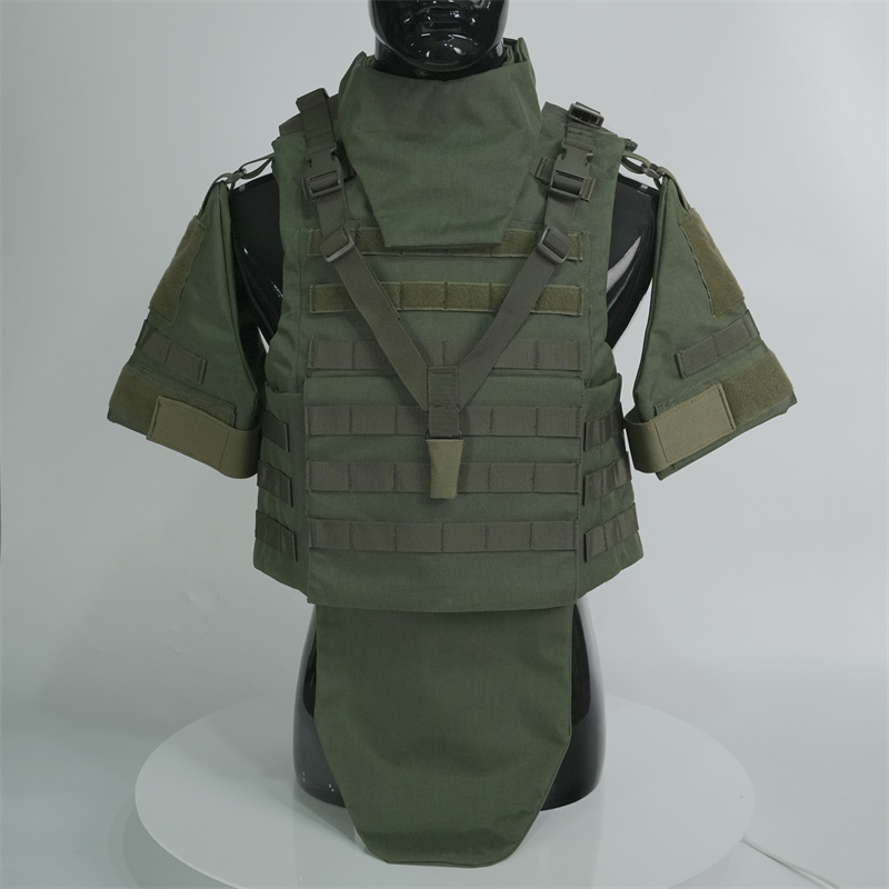 FDY-06 Green ballistic armor bulletproof vest