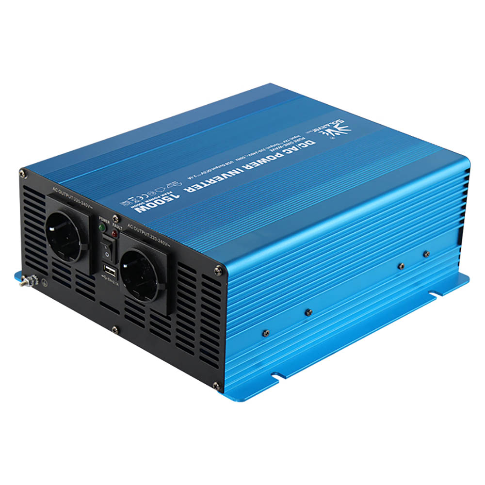 1500W 12 Volt 24 Volt 48 Volt Dc To Ac 110 Volt 220 Volt Pure Sine Wave Power <a href='/inverter/'>Inverter</a>