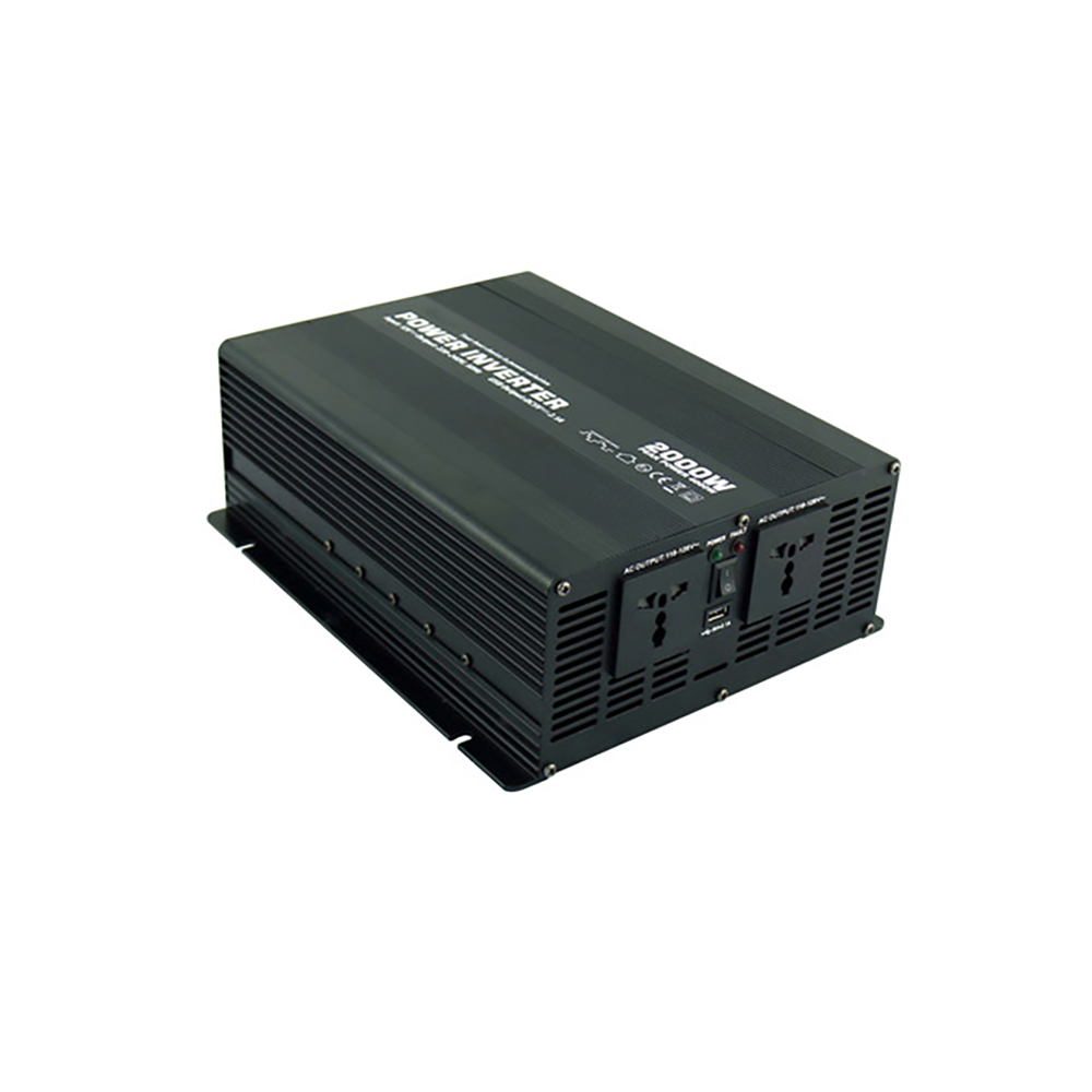 2000W DC to AC Power Inverter 12V/24V/48V to 110V/230V Modified Sine Wave