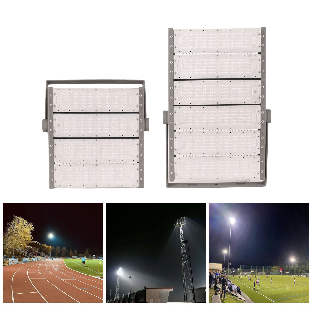 200W LED Flood <a href='/lamp/'>Lamp</a> With Optical Lens 200 Watt Project Stadium Floodlight For Sport Fields Light