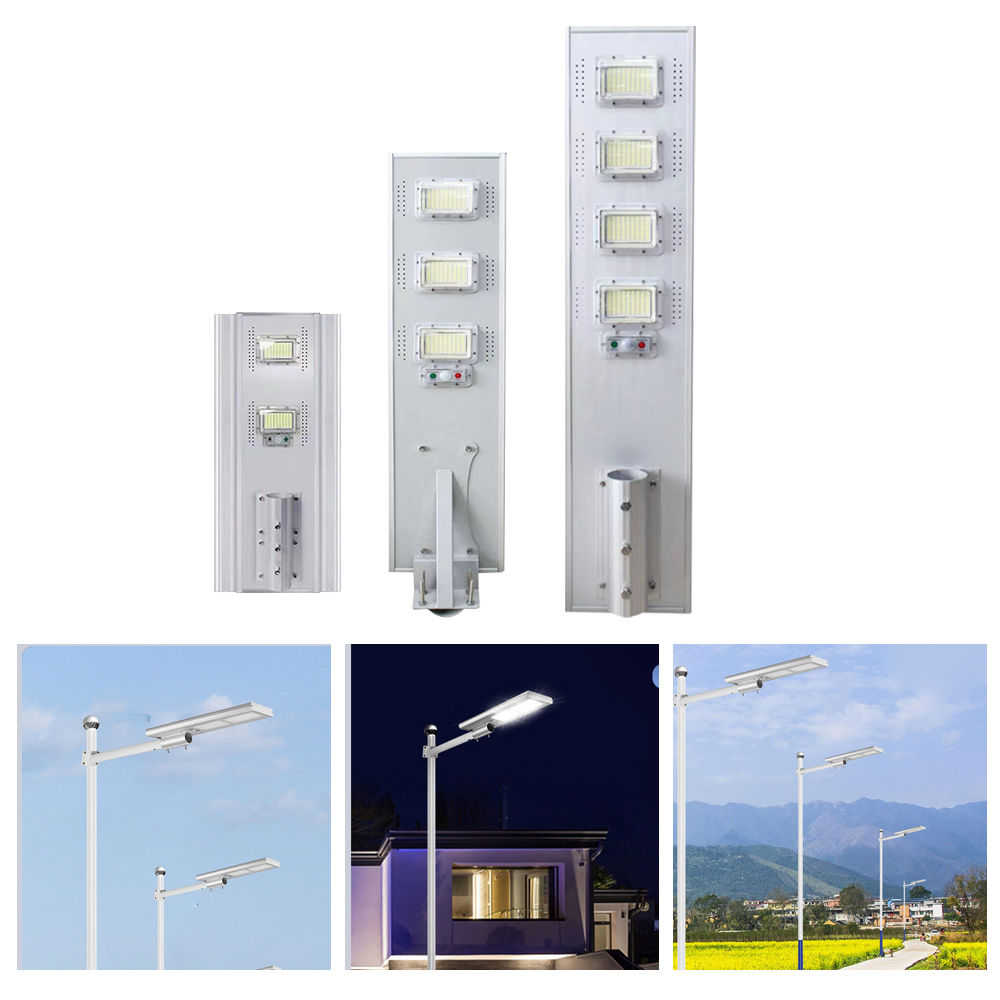 20Hours Lightiung 300W Flood <a href='/lamp/'>Lamp</a> Integrated Led Solar Street Light Outdoo