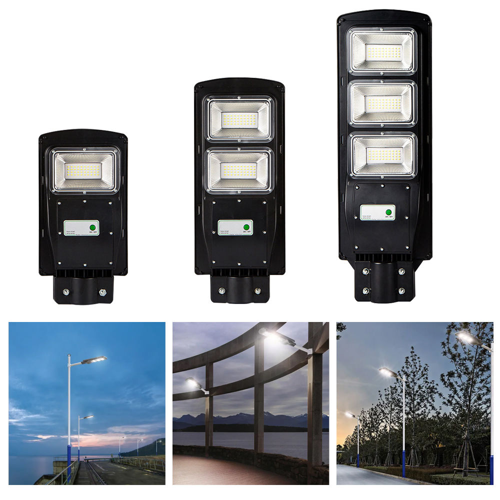 30-120W IP65 Integrated Intelligent All In One Solar <a href='/led-street-light/'>Led Street Light</a> Outdoor 90W Lighting Solar Street Light