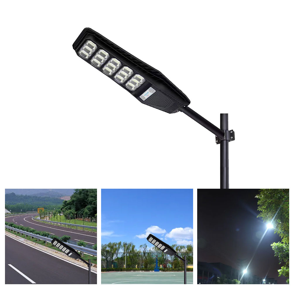 Integrated High Brightness High Brightness 100W 200W 300W Outdoor All In One Led Solar Street Light